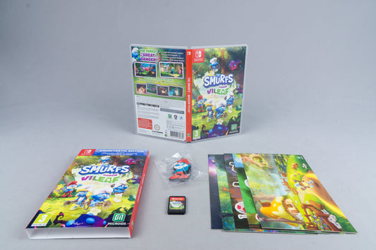The Smurfs: Mission Vileaf - Smurftastic Edition Nintendo Switch OVP CIB