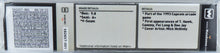 Super Street Fighter 2 Super Nintendo SNES Sealed Neu WATA 9.8 A+