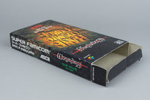 Wizardry VI: Bane of the Cosmic Forge Super Famicom OVP CIB Reg Card NTSC-J