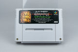 Wizardry VI: Bane of the Cosmic Forge Super Famicom OVP CIB Reg Card NTSC-J