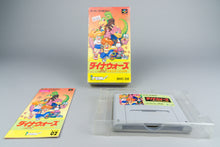 Dino Wars: Kyouryu Oukoku e no Daibouken Super Famicom OVP CIB NTSC-J