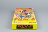 Dino Wars: Kyouryu Oukoku e no Daibouken Super Famicom OVP CIB NTSC-J