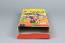 Dino Wars: Kyouryu Oukoku e no Daibouken Super Famicom OVP CIB NTSC-J