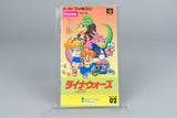Dino Wars: Kyouryu Oukoku e no Daibouken Super Famicom OVP CIB NTSC-J