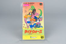 Dino Wars: Kyouryu Oukoku e no Daibouken Super Famicom OVP CIB NTSC-J