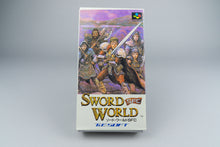 Sword World SFC Super Famicom OVP CIB NTSC-J