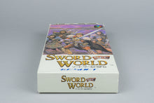 Sword World SFC Super Famicom OVP CIB NTSC-J