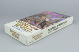 Sword World SFC Super Famicom OVP CIB NTSC-J