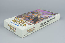 Sword World SFC Super Famicom OVP CIB NTSC-J