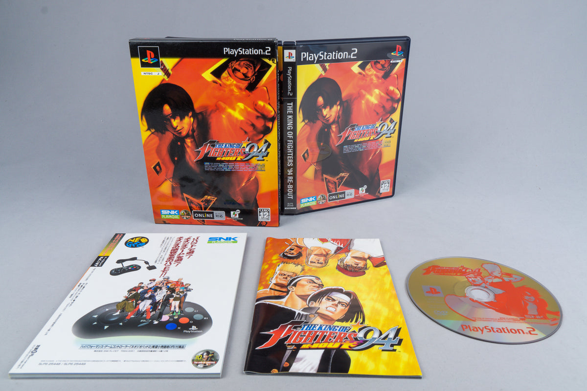 The King of Fighters '94 Re-Bout - Limited Edi PlayStation 2 PS2 OVP CIB NTSC-J