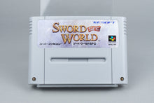 Sword World SFC Super Famicom OVP CIB NTSC-J