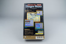 Dragon Slayer: Eiyuu Densetsu Super Famicom OVP CIB NTSC-J