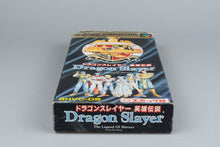 Dragon Slayer: Eiyuu Densetsu Super Famicom OVP CIB NTSC-J