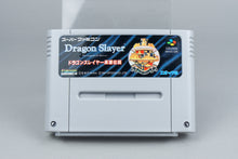 Dragon Slayer: Eiyuu Densetsu Super Famicom OVP CIB NTSC-J