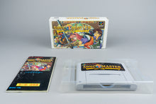 Song Master Super Famicom OVP CIB NTSC-J