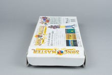 Song Master Super Famicom OVP CIB NTSC-J