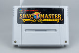 Song Master Super Famicom OVP CIB NTSC-J