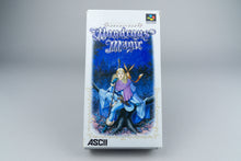 Wondrous Magic Super Famicom OVP CIB NTSC-J