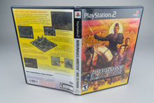 Nobunagas Ambition: Rise to Power PlayStation 2 PS2 OVP NTSC-U/C