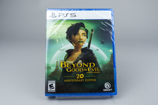 Beyond Good & Evil 20th Anniversary Edition PlayStation 5 PS5 Sealed LRG #110
