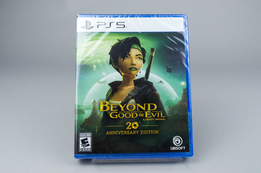 Beyond Good & Evil 20th Anniversary Edition PlayStation 5 PS5 Sealed LRG #110