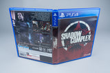 Shadow Complex Remastered PlayStation 4 PS4 OVP CIB Limited Run #17
