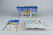 Heracles no Eikou III: Kamigami no Chinmoku Super Famicom OVP CIB NTSC-J