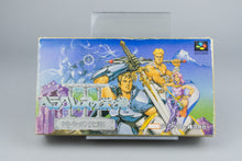 Heracles no Eikou III: Kamigami no Chinmoku Super Famicom OVP CIB NTSC-J