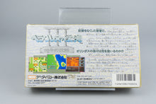 Heracles no Eikou III: Kamigami no Chinmoku Super Famicom OVP CIB NTSC-J