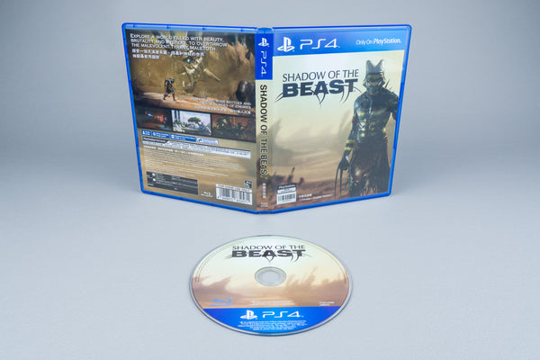 Shadow of the Beast PlayStation 4 PS4 OVP Chinese + Englisch Version