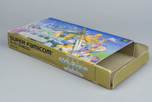 Heracles no Eikou III: Kamigami no Chinmoku Super Famicom OVP CIB NTSC-J