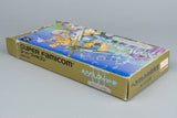 Heracles no Eikou III: Kamigami no Chinmoku Super Famicom OVP CIB NTSC-J