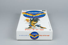 Down the World: Mervil's Ambition Super Famicom OVP CIB Reg Card NTSC-J