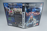 MS Saga: A New Dawn PlayStation 2 PS2 OVP CIB NTSC-U/C