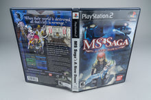 MS Saga: A New Dawn PlayStation 2 PS2 OVP CIB NTSC-U/C