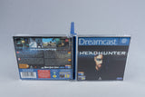 Headhunter Sega Dreamcast OVP CIB PAL