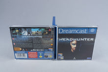 Headhunter Sega Dreamcast OVP CIB PAL