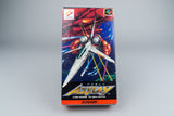 Axelay Super Famicom OVP CIB NTSC-J