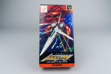 Axelay Super Famicom OVP CIB NTSC-J