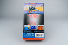 Axelay Super Famicom OVP CIB NTSC-J