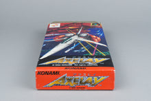 Axelay Super Famicom OVP CIB NTSC-J