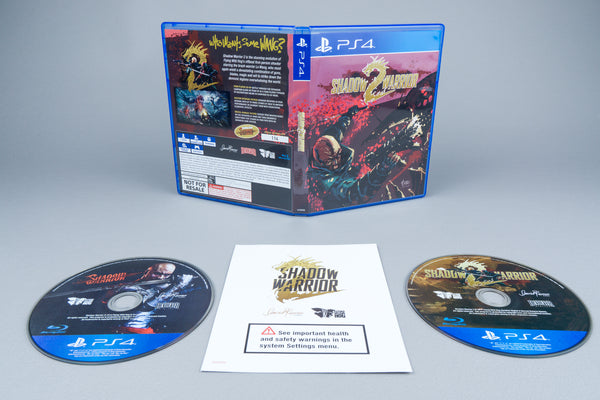 Shadow Warrior 2 PlayStation 4 PS4 OVP Special Reserve Games Incl Shadow Warrior