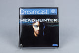 Headhunter Sega Dreamcast OVP CIB PAL