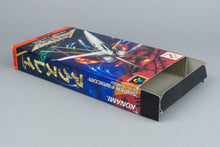 Axelay Super Famicom OVP CIB NTSC-J