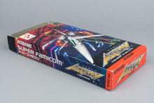 Axelay Super Famicom OVP CIB NTSC-J