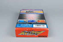 Axelay Super Famicom OVP CIB NTSC-J