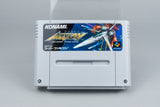Axelay Super Famicom OVP CIB NTSC-J