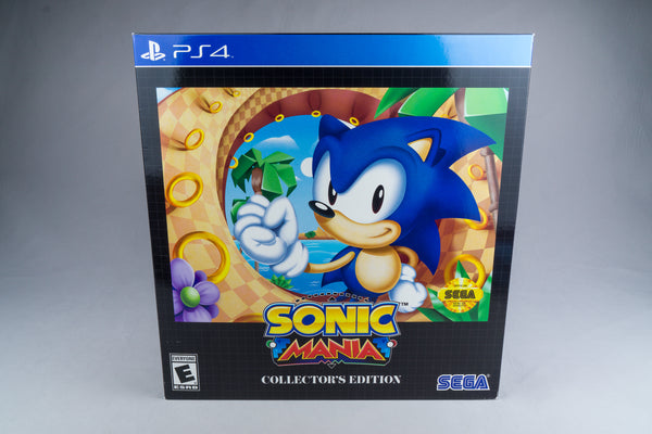 Sonic Mania - Collector's Edition PlayStation 4 PS4 Neu Sealed US Version