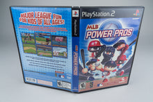 MLB Power Pros PlayStation 2 PS2 OVP CIB NTSC-U/C