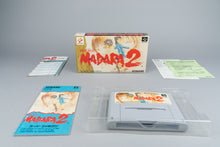 Mouryou Senki Madara 2 Super Famicom OVP CIB Map Reg Card NTSC-J